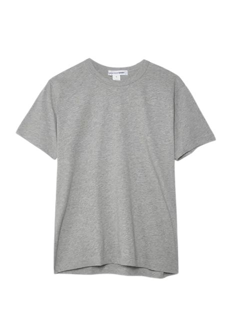 t-shirt knit uomo grigia COMME DES GARÇONS SHIRT | FZ-T002-PER3